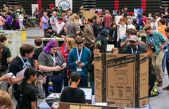 Gaming Event at WOU